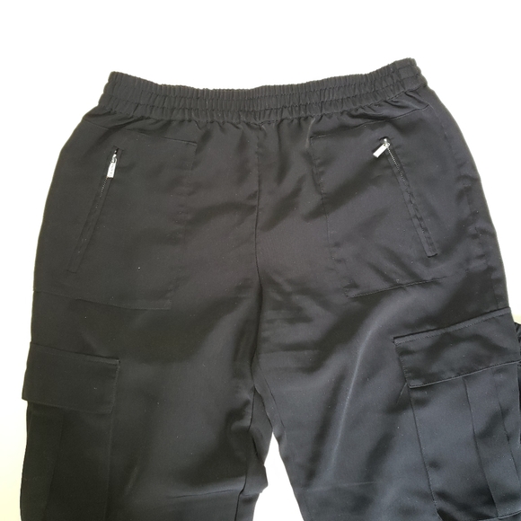 Women's Calvin Klein Casual Elastic Pull-On Pants - Picture 7 of 16